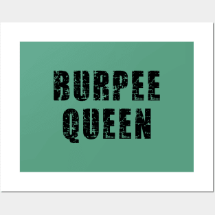 Burpee Queen Posters and Art